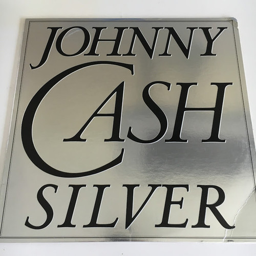 Johnny Cash - Silver (LP, Album, Promo)