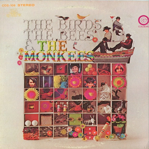 The Monkees - The Birds, The Bees & The Monkees (LP, Album, Roc)