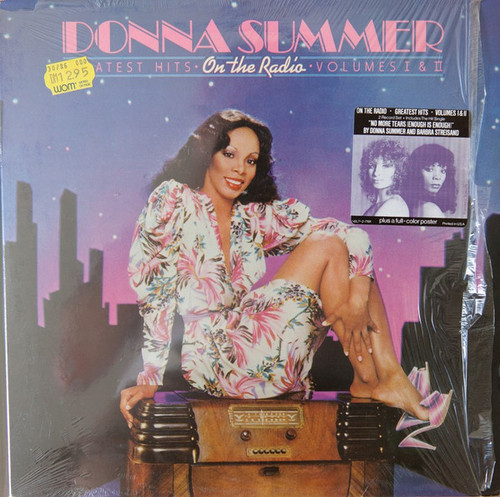 Donna Summer - On The Radio: Greatest Hits Vol. 1 & 2 (2xLP, Comp, P/Mixed, 18)