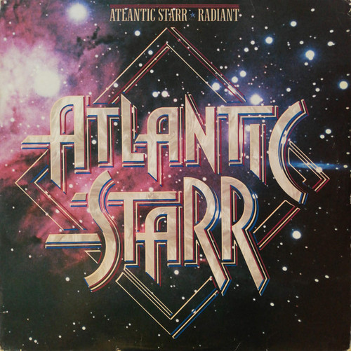 Atlantic Starr - Radiant (LP, Album, X)