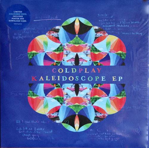 Coldplay - Kaleidoscope EP (12", EP, Ltd, Blu)