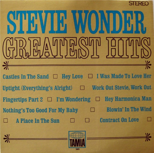 Stevie Wonder - Greatest Hits (LP, Comp)