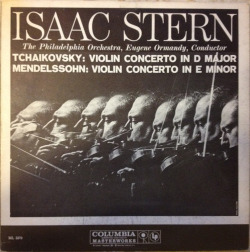 Tchaikovsky* / Mendelssohn* - Isaac Stern, Eugene Ormandy, Philadelphia Orchestra* - Violin Concertos (LP, Album, Mono)