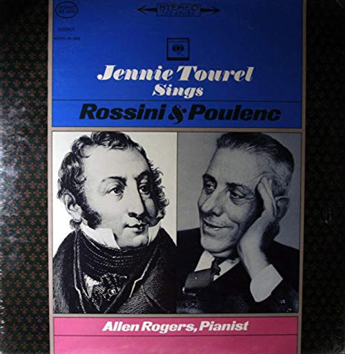 Jennie Tourel - Sings Rossini and Poulenc (LP)