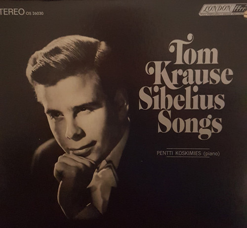 Tom Krause - Sibelius Songs (LP)