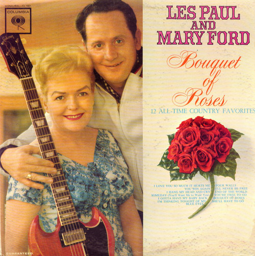 Les Paul And Mary Ford* - Bouquet Of Roses (LP, Album, Mono)