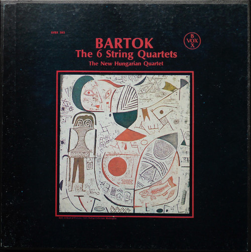 Bartók* - New Hungarian Quartet - The 6 String Quartets (3xLP + Box)