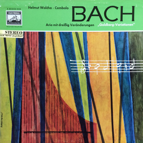 Bach*, Helmut Walcha - Goldberg-Variationen, Aria Mit 30 Veränderungen, BWV 988 (2xLP, Album + Box)