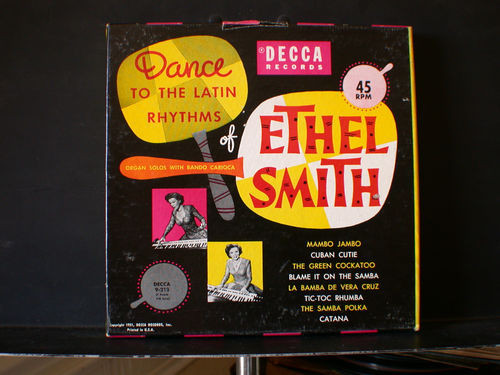 Ethel Smith, The Bando Carioca - Dance To The Latin Rhythms Of Ethel Smith (4x7" + Box, Album)