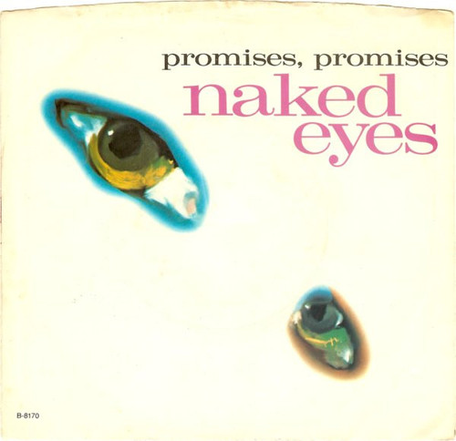 Naked Eyes - Promises, Promises (7", Jac)