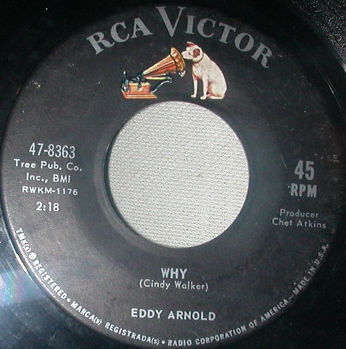 Eddy Arnold - Why / Sweet Adorable You (7")