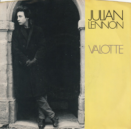 Julian Lennon - Valotte (7", Single, SP )
