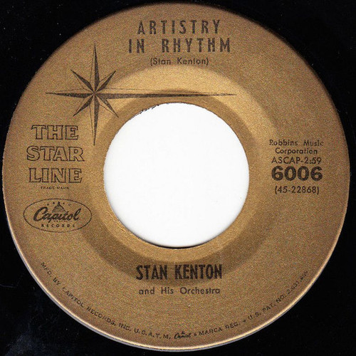 Stan Kenton And His Orchestra - Artistry In Rhythm / Artistry Jumps (7", RE)