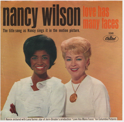 Nancy Wilson - Love Has Many Faces / Don't Come Running Back to Me (7", Single)