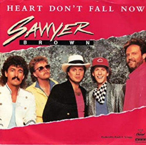 Sawyer Brown - Heart Don't Fall Now (7", Single, Jac)