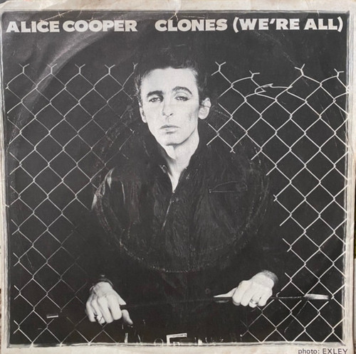 Alice Cooper (2) - Clones (We're All) (7", Single, Win)