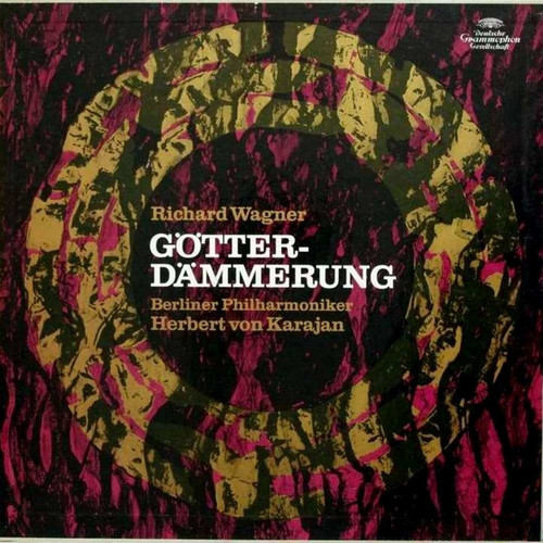 Wagner* - Berliner Philharmoniker, Herbert Von Karajan - Götterdämmerung (6xLP + Box)