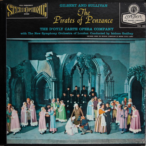 Gilbert And Sullivan*, The D'Oyly Carte Opera Company*, New Symphony Orchestra Of London* . Isidore Godfrey - The Pirates Of Penzance  (2xLP)
