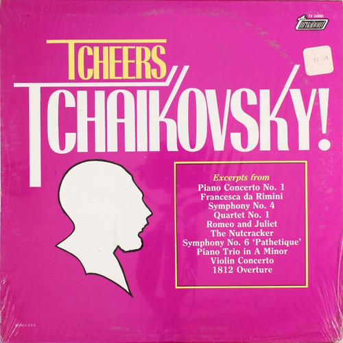 Tchaikovsky* - Tcheers Tchaikovsky! (LP, Comp)