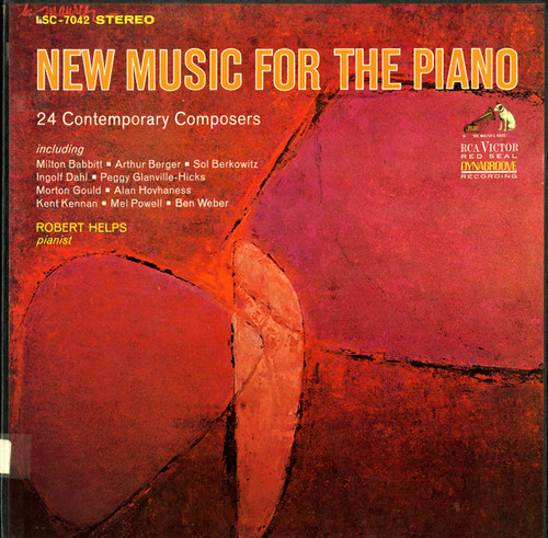 Various - New Music For The Piano: 24 Contemporary Composers (2xLP)