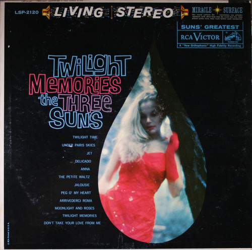 The Three Suns - Twilight Memories (LP, Album, Roc)