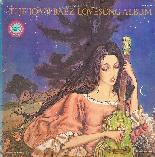 Joan Baez - The Joan Baez Lovesong Album (2xLP, Comp)