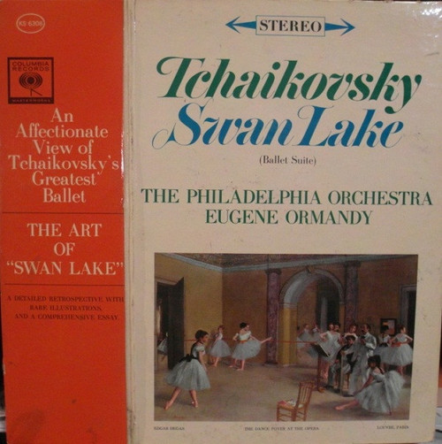 Tchaikovsky* - The Philadelphia Orchestra, Eugene Ormandy - Swan Lake (Ballet Suite) (LP)