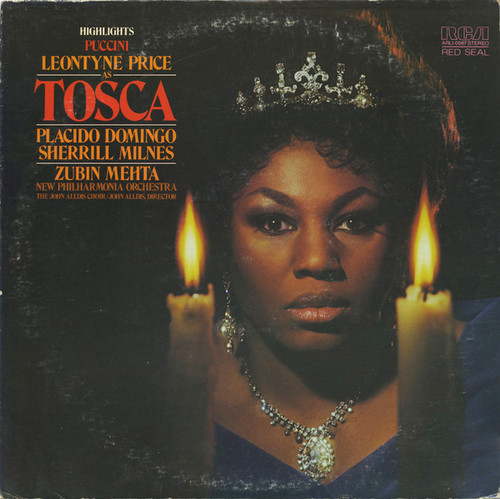 Giacomo Puccini - Tosca (Highlights) (LP, Album)