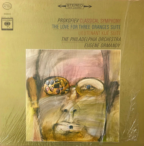 Prokofiev* - The Philadelphia Orchestra, Eugene Ormandy - Classical Symphony / The Love For Three Oranges Suite / Lieutenant Kijé Suite (LP, Album, Pit)