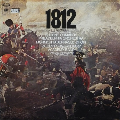 Tchaikovsky* - 1812 Overture ● Serenade For Strings (LP, Album)