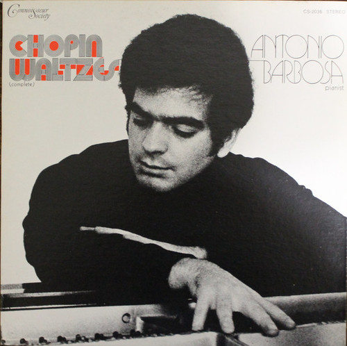 Chopin* - Antonio Barbosa - Chopin Waltzes (Complete) (LP)