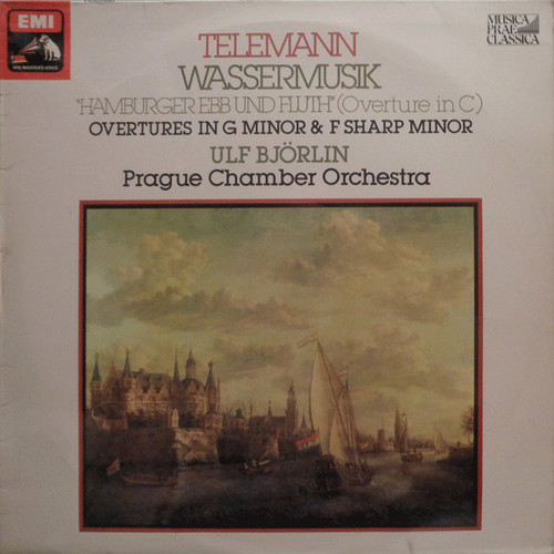 Telemann*, Ulf Björlin, Prague Chamber Orchestra - Wassermusik (LP, Quad)