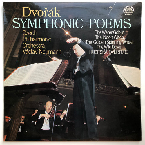 Antonín Dvořák - Symphonic Poems (2xLP, Quad, Gat)