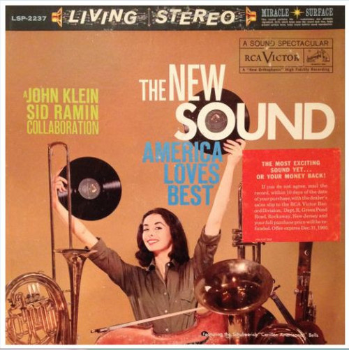 John Klein (2), Sid Ramin - The New Sound America Loves Best (LP, Album)