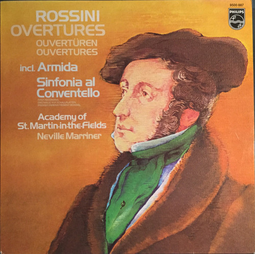 Rossini*, Academy Of St. Martin-in-the-Fields*, Neville Marriner* - Overtures incl. Armia Sinfonia Al Conventello (LP)
