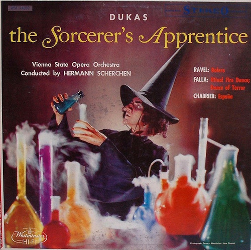 Dukas* - Vienna State Opera Orchestra* Conducted By Hermann Scherchen - The Sorcerer's Apprentice (LP)