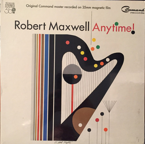 Robert Maxwell - Anytime! (LP, Album)