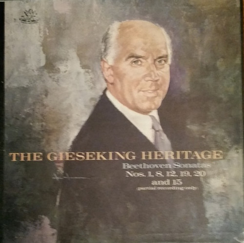 Beethoven*, Walter Gieseking - The Gieseking Heritage: Sonatas Nos. 1, 8, 12, 19, 20 And 15 (2xLP, Album, Mono + Box)