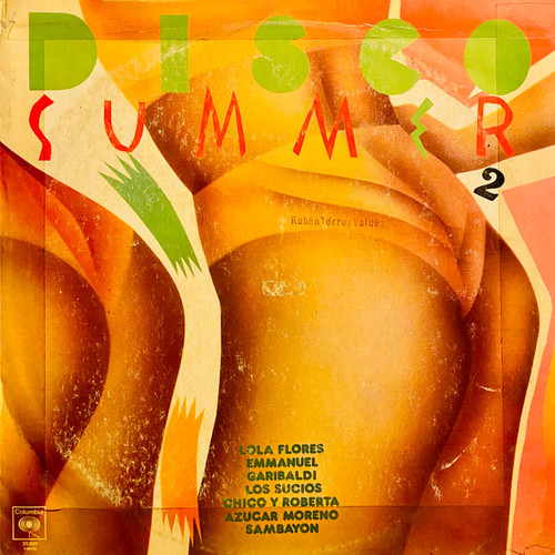 Various - Disco Summer 2 (LP, Comp)