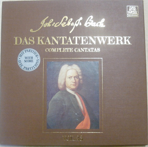Johann Sebastian Bach - Das Kantatenwerk (Complete Cantatas) | BWV 91-94 | Vol. 23 (2xLP + Box)
