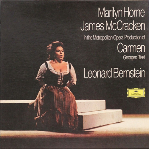 Georges Bizet / Marilyn Horne / James McCracken / Leonard Bernstein / The Metropolitan Opera Orchestra* And Children's Chorus*, The Manhattan Opera Chorus* - Carmen (3xLP + Box)