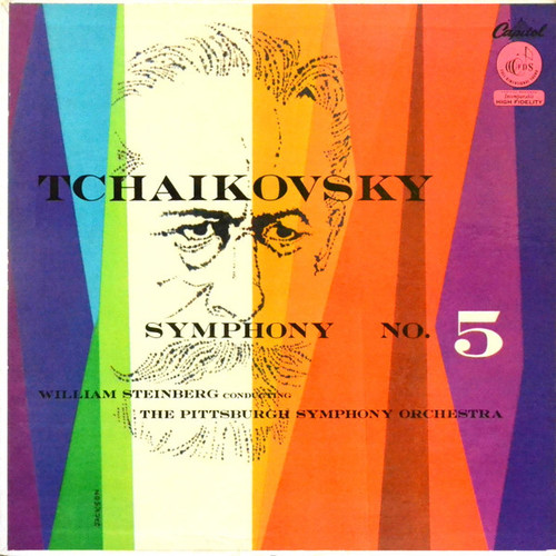 Tchaikovsky*, William Steinberg, The Pittsburgh Symphony Orchestra - Symphony No. 5 In E Minor, Op. 64 (LP, Mono)