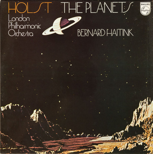 Holst*, London Philharmonic Orchestra*, Bernard Haitink - The Planets (LP, Album, RP)