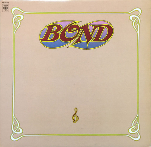 Bond (13) - Bond (LP, Album)