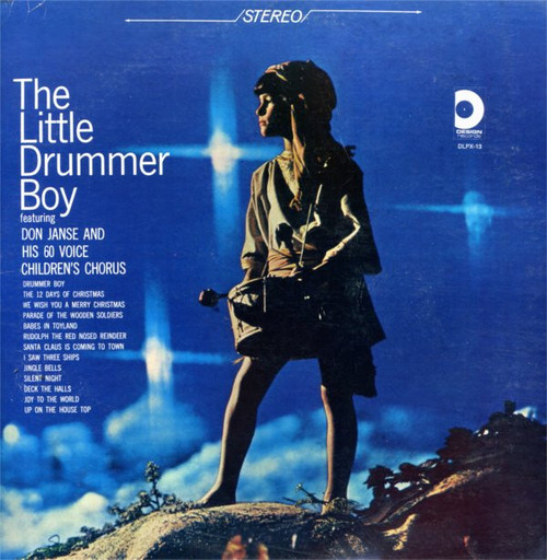 Don Janse And His 60 Voice Children's Chorus - The Little Drummer Boy (LP, Album)