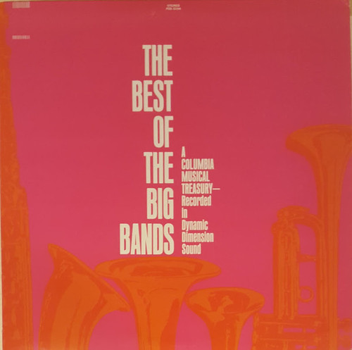 Various - The Best Of The Big Bands (2xLP, Comp, Ter)