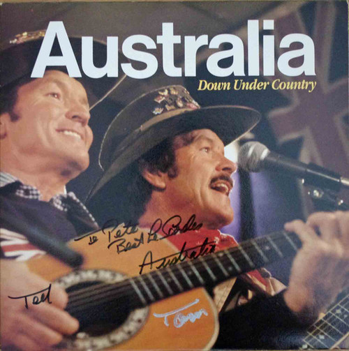 Australia (7) - Down Under Country (LP, Album)