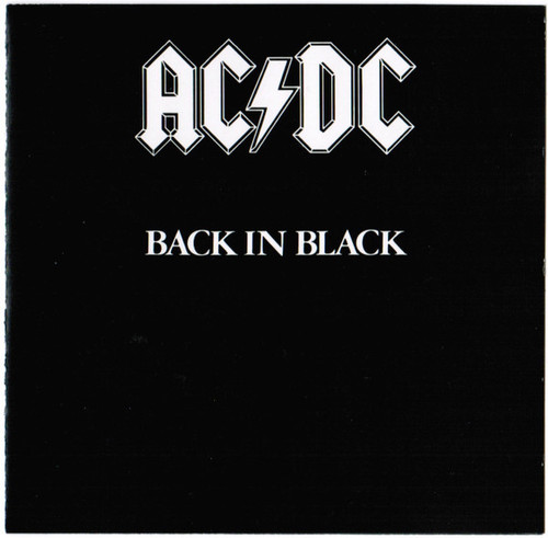 AC/DC - Back In Black (CD, Album, Club, RE, RM)