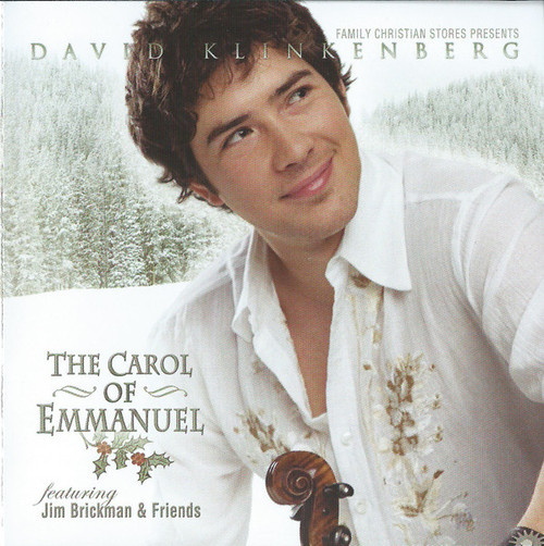 David Klinkenberg - Carol Of Emmanuel (CD, Album)