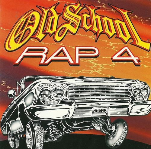 Various - Old School Rap 4 (CD, Comp)